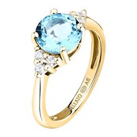 Anillo Morellato Mujer Tesori in Plata Zircone SAIW308014 - SAIW308014